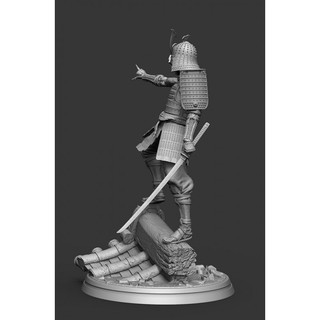 File in 3D mô hình Evil Samurai