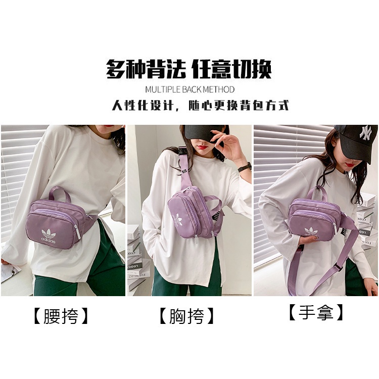 Túi đeo chéo Adidas KZD907 phong cách thể thao thời trang