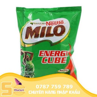 Kẹo Milo Cube thái lan 275g - 100 viên/bịch