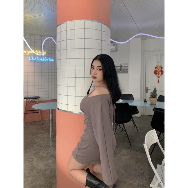 [Mã FAMARAL1 giảm 10K đơn 50K] ĐẦM CỔ YẾM YOLO BIGSIZE (bigsize_giare) | BigBuy360 - bigbuy360.vn