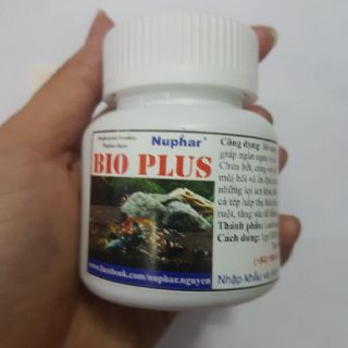 Vi sinh khử độc hồ cá Nuphar BIO PLUS