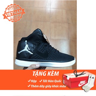 Giày air jordan 31 đen trắng giá rẻ