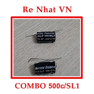 Combo 500c tụ 3,3/100v tl