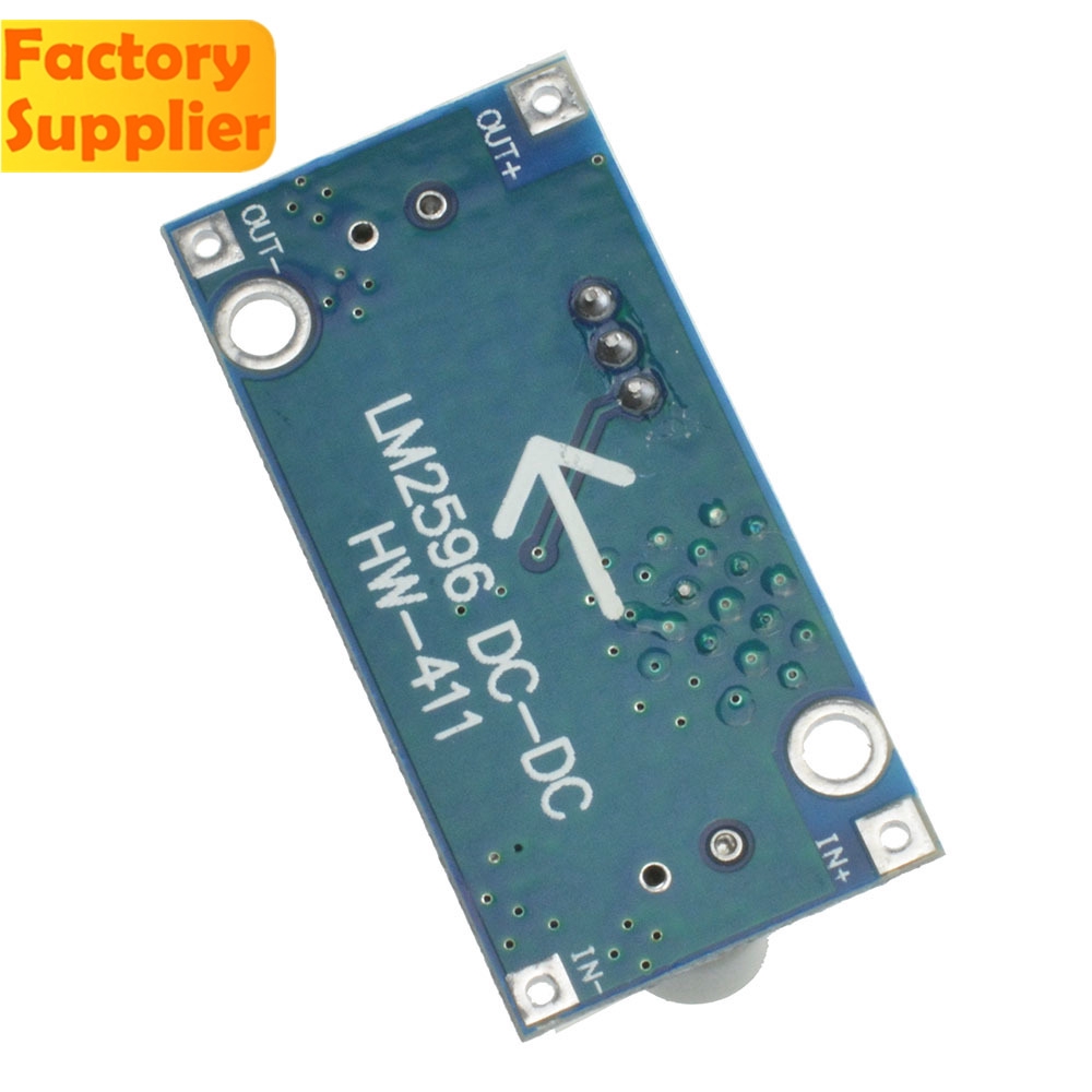 Mô đun giảm điện áp Lm2596 Dc-Dc 3.2v-40v Xuống 1.25v-35v chất lượng cao | BigBuy360 - bigbuy360.vn