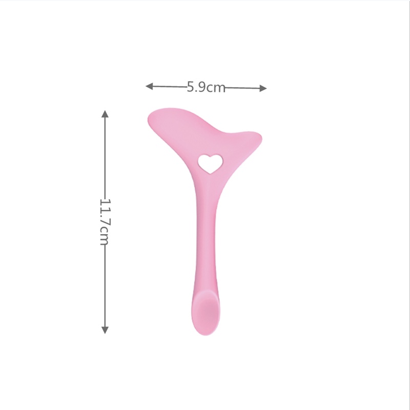 1 Dụng Cụ Hỗ Trợ Trang Điểm Mắt Gồm Cọ Mascara/Mascara/Bút Kẻ Mắt/Son Môi Đa Năng Chất Liệu Silicone