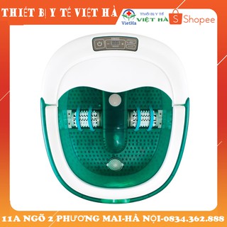 Bồn ngâm chân massage hồng đa năng với con lăn tự động homedics fb 650