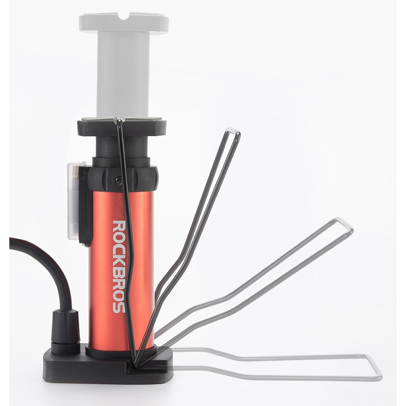 Bơm xe đạp ROCKBROS áp suất cao 80psi chuyên dụng tiện lợi