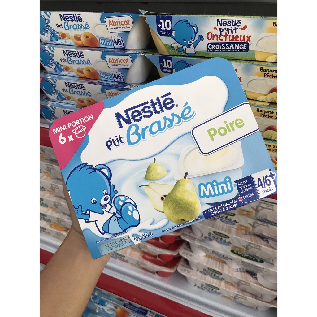 [CÓ MIX VỊ] VÁNG SỮA, SỮA CHUA NESTLE CHO BÉ