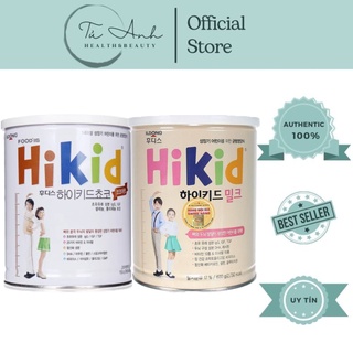 Sữa Hikid vị Vani vị Socola tách béo dê núi 600g