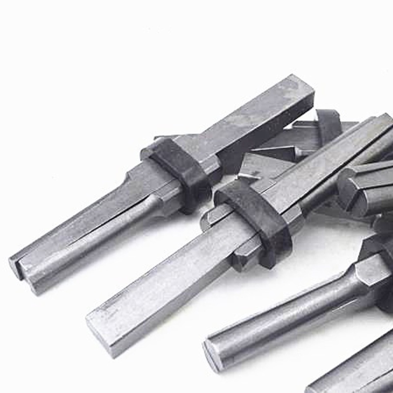 Bộ 3 Lông Vũ Với 4 Đầu Nối Bằng Kim Loại 20mm Chuyên Dụng Cho Đá Bê Tông