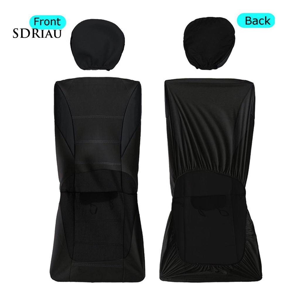 Set 4/9 vải bọc ghế ngồi xe hơi giặt được