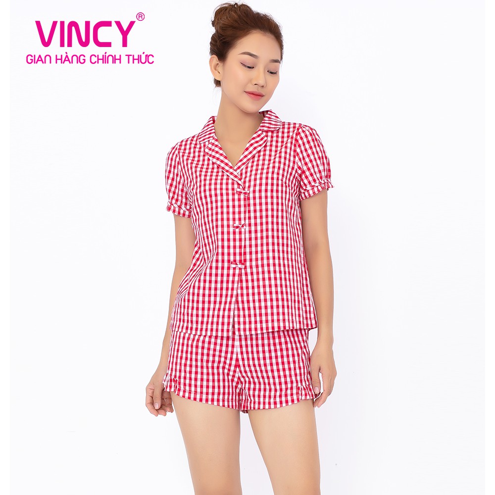 Bộ shorts kate Vincy BSK130W01