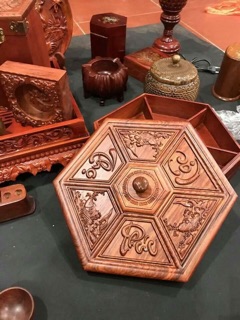 KHAY KẸO GỖ HƯƠNG