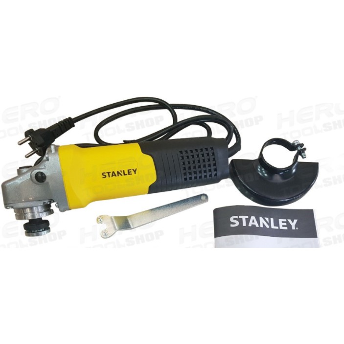 Máy Mài Góc 100mm  STANLEY 1050W SGT104-B1 - Chính Hãng - SKU SGT104