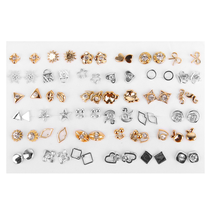 Set 36 / 18 đôi hoa tai thời trang nhiều mẫu mã cho nữ