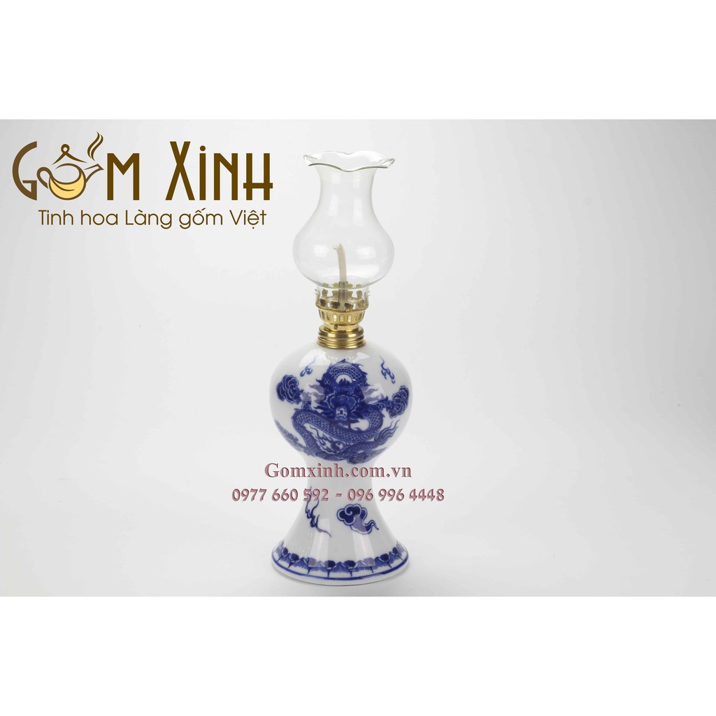 Đèn thờ Bát Tràng_Đồ thờ Bát Tràng