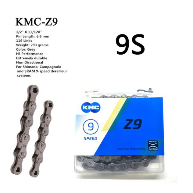 Dây Xích Xe Đạp 116L 118L 8 9 10 11 12 Kmc X12 X11 X10 X9 Z9 X8 Z8 Chất Lượng Cao