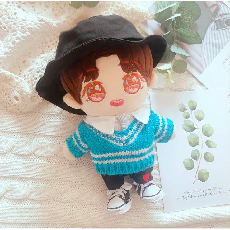 Set outfit cho doll 20-22cm