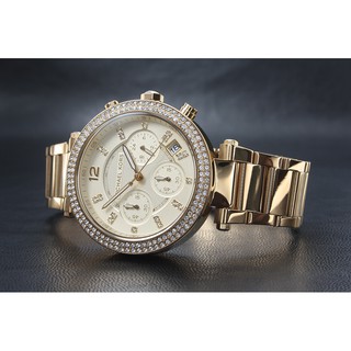 Đồng hồ nữ michael kors mk5353 , mk5354 dây thép không gỉ 38mm