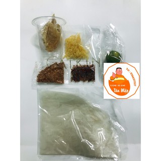 [COMBO 5 Bịch] Siêu Phẩm Bánh Tráng Me Tân Mập