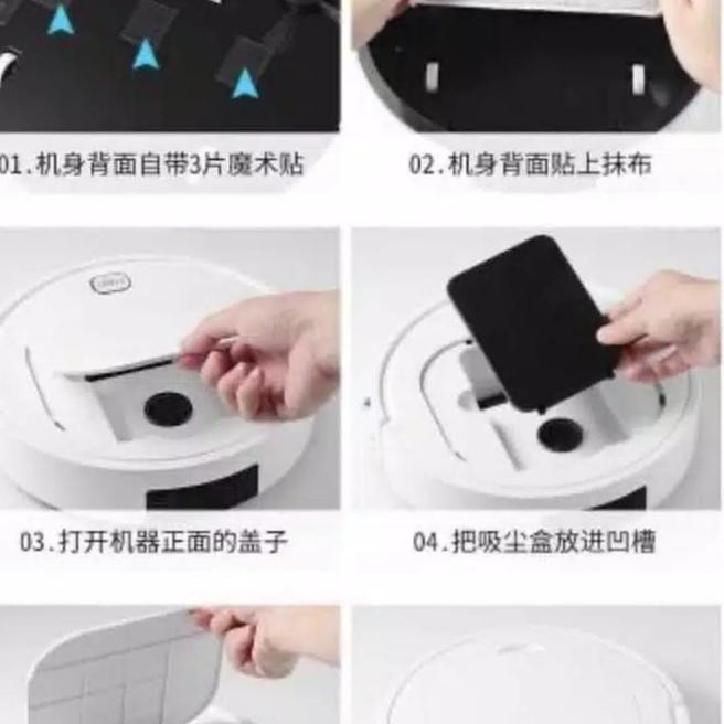 Robot Hút Bụi Thông Minh Es28 Es32 Bw8 | BigBuy360 - bigbuy360.vn