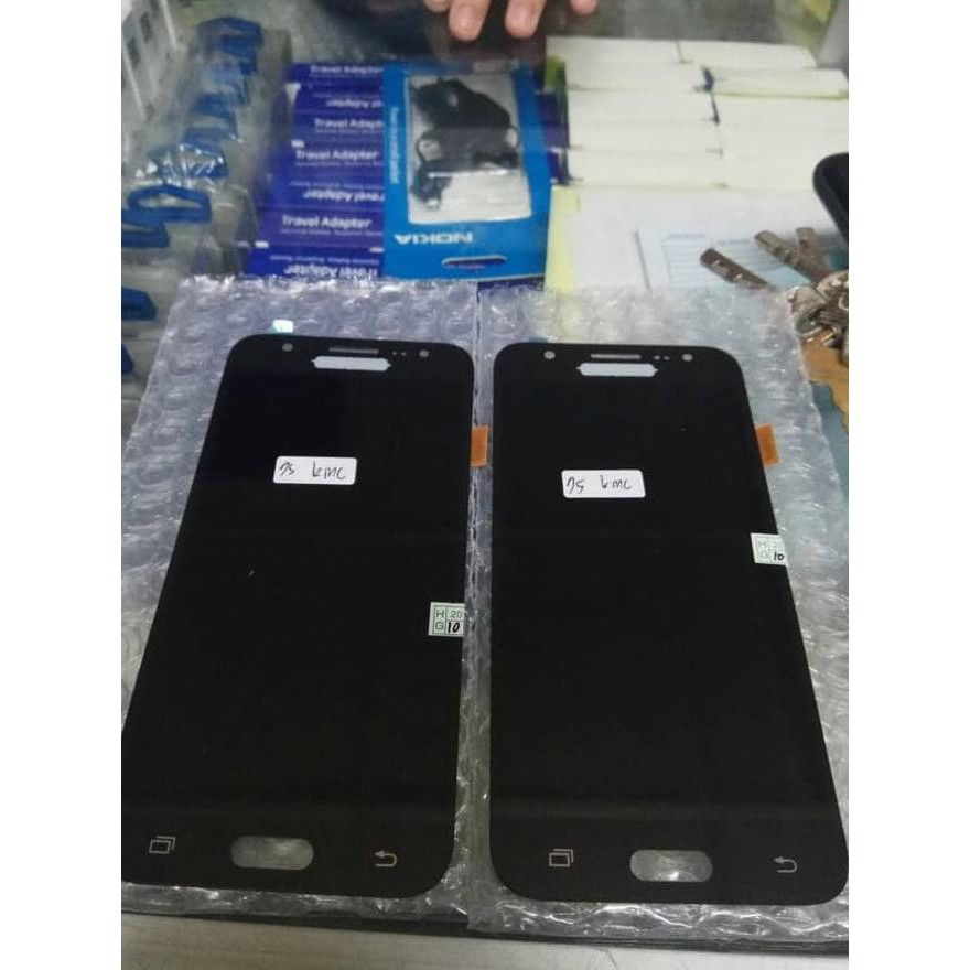 1 Set Màn Hình Lcd Cho Samsung Galaxy J5 J5 2015 J500 J500F J500G Đen