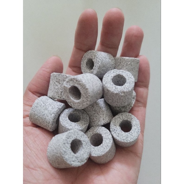 sứ nhẫn xám túi 1 ký