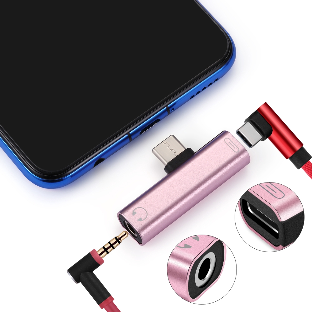 Dây cáp sạc kết nối type C cho điện thoại Samsung S10 S9 Huawei mate20