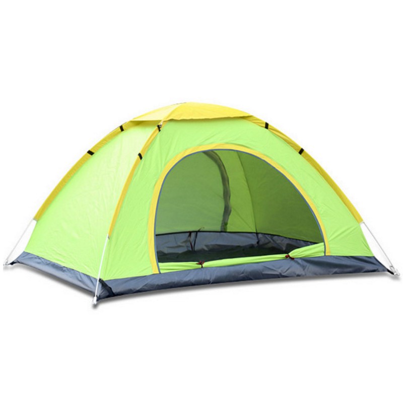 Lều dã ngoại, cắm trại, picnic chống mưa nắng loại to, khung lều bằng hợp kim thép chống gỉ, dẻo dai chắc chắn