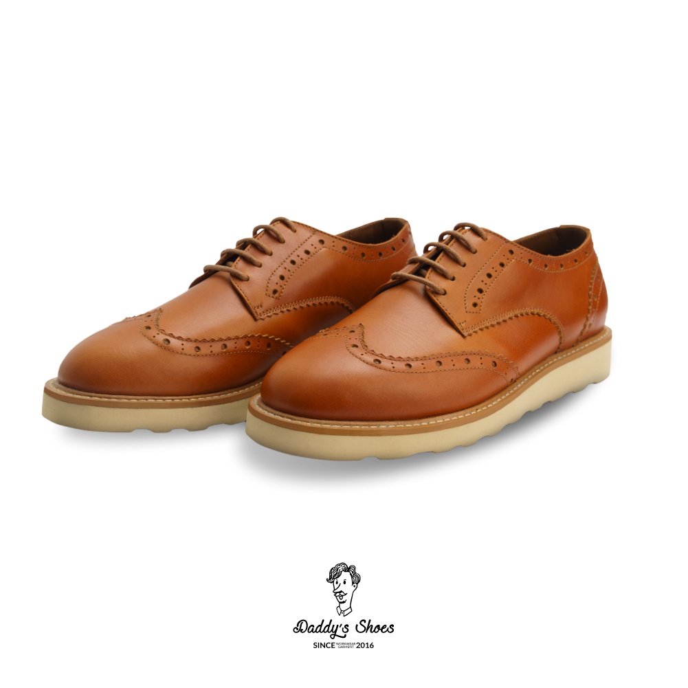 Giày Tây Deryby Daddy's Shoes, Giày Đế Bằng, Derby Shoes | BigBuy360 - bigbuy360.vn