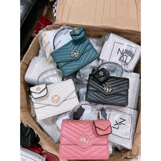 Set đeo chéo 3 món  LYN  ROSELYN HANDBAG 𝐦𝐚̂̃𝐮 𝐦𝐨̛́𝐢