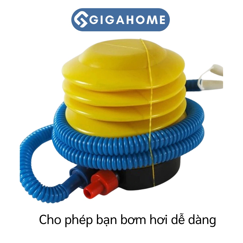 Dụng Cụ Bơm Bơm Hơi Bằng Chân GIGAHOME Mini Tiện Lợi 6134