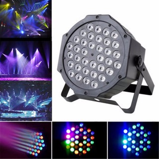 Đèn sân khấu Flat Par Light 36 Led Cảm ứng âm thanh loại tốt