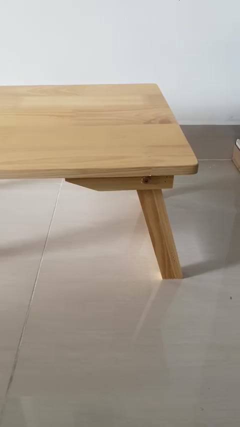 Bàn Gỗ Đa Năng Chân Xếp 40x60cm 💖𝐅𝐑𝐄𝐄 𝐒𝐇𝐈𝐏💖 Bàn trà chữ nhật sofa/cafe ngồi bệt gấp gọn gỗ tự nhiên đa năng | BigBuy360 - bigbuy360.vn