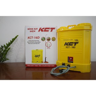 Bình xịt điện KCT 16D