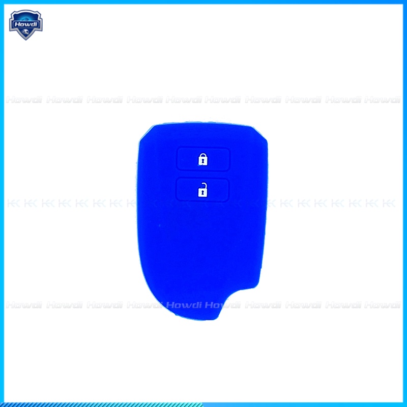 Bọc Chìa Khóa Bằng Silicone Chất Lượng Cao Dành Cho Toyota Yaris 2018-2020
