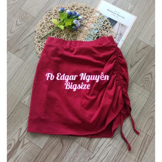 [Hình Thật] Chân váy rút dây bigsize