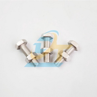 Set 10-20 bộ Bulong + con tán inox 201 M6