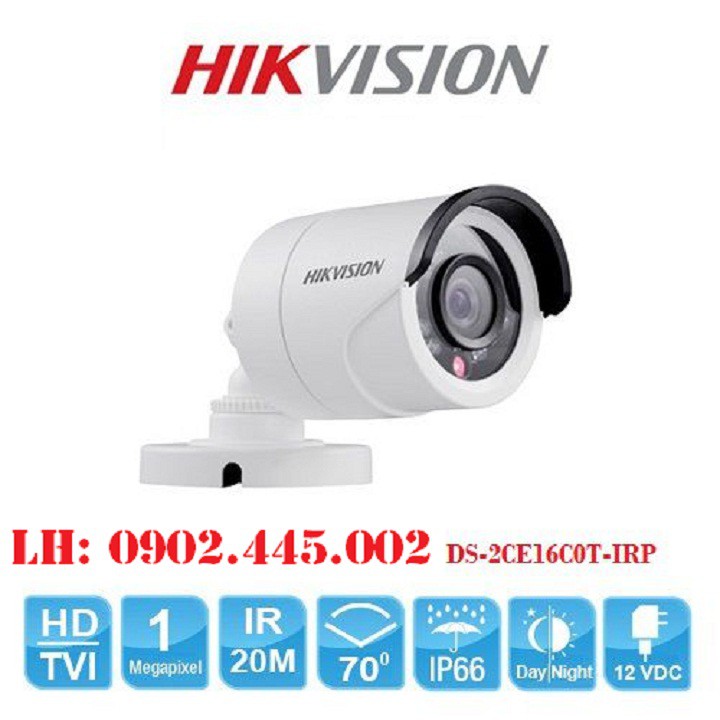 Camera Hikvision DS-2CE16C0T-IRP