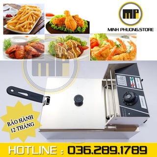 Bếp chiên nhúng điện