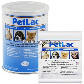 SỮA BỘT CHO CHÓ & MÈO CON PETLAC 300gr