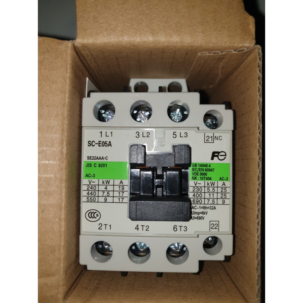 Khởi động từ FUJI SC02A,SC05A,SC04A