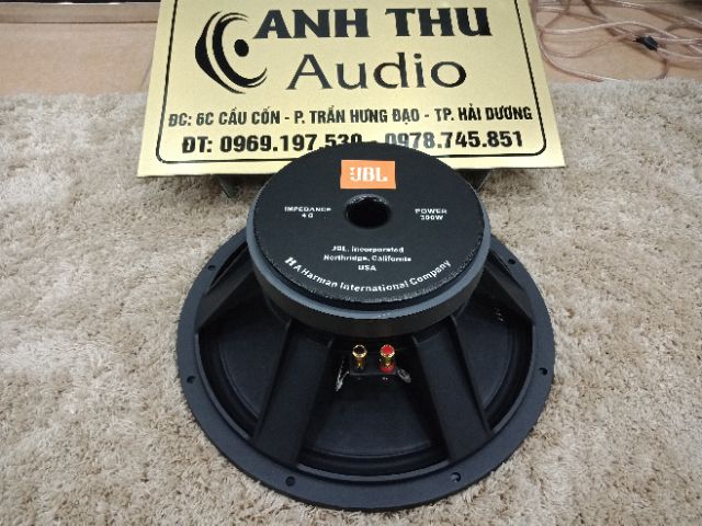 Bộ 2 loa Bass rời 30 JBL từ 170 coil 65 hàng nhập khẩu