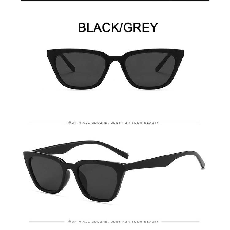 Hàng Có Sẵn Kính Mát Mắt Mèo Nhỏ Cổ Điển Trang Trí Ngoài Trời Mùa Hè Cho Nam Nữ Net Red