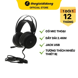 Tai nghe chụp tai Gaming Rapoo VH160