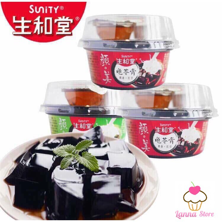 Thạch cao quy linh Sunity 222g - Đài Loan