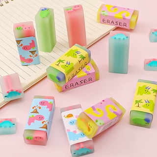Cục tẩy bút chì trong suốt hình trái cây 2b