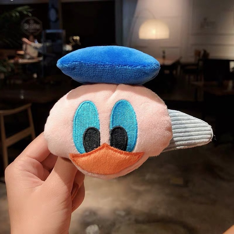 Kẹp tóc hình động vật/trái cây phong cách hàn quốc thời trang dễ thương đáng yêu