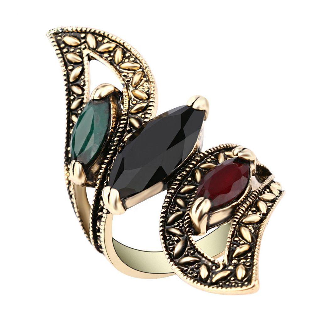Nhẫn Thổ Nhĩ Kỳ Phong Cách Vintage Sang Trọng