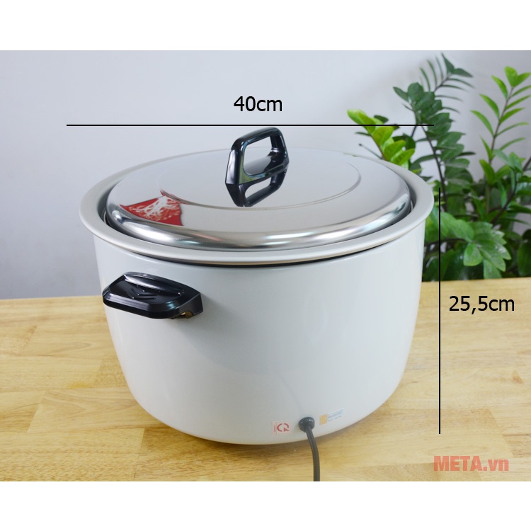 Nồi Cơm Điện Nắp Rời Sharp KSH-555V- (D55V)-5 lít-1550W-Nhập Khẩu Thái Lan-bền,đẹp,giá rẻ,Bảo Hành 12 Tháng